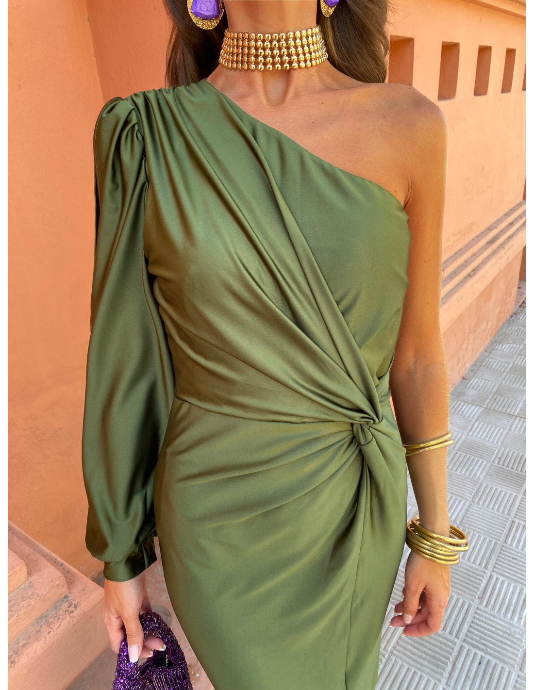 Women's Elegant Maxi Dress Special Occasion - VibreMode
