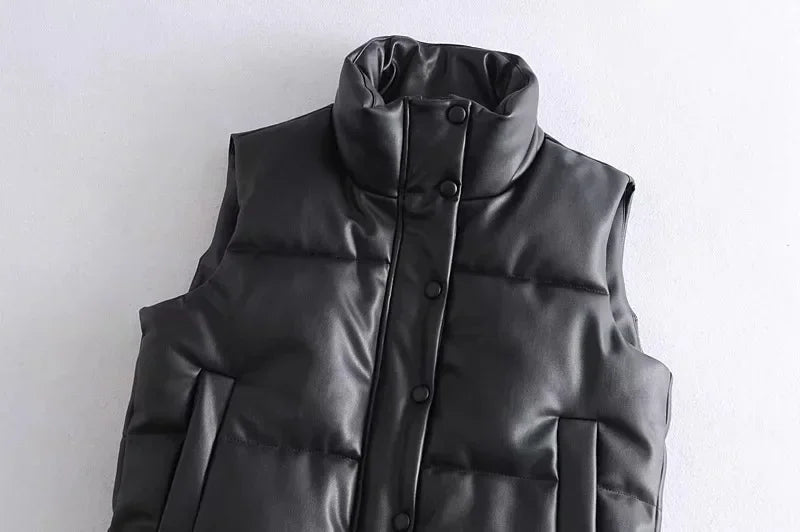 Image of Vicki | Women's Puffer Vest Quilted Jacket