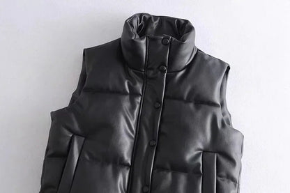 Image of Vicki | Women's Puffer Vest Quilted Jacket