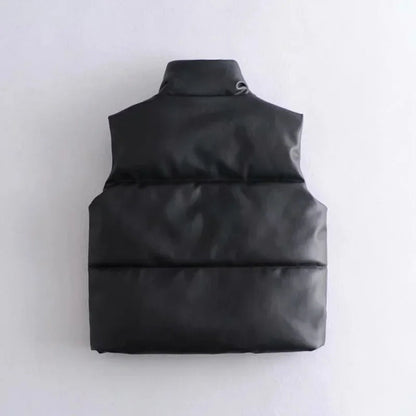 Image of Vicki | Women's Puffer Vest Quilted Jacket