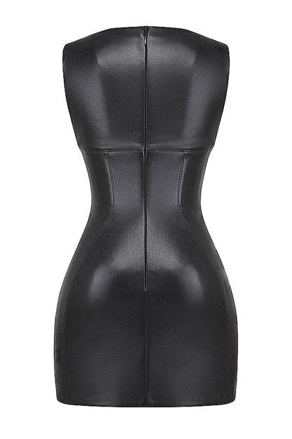 Image of Vicki | Women's Sleeveless Bodycon Mini Dress