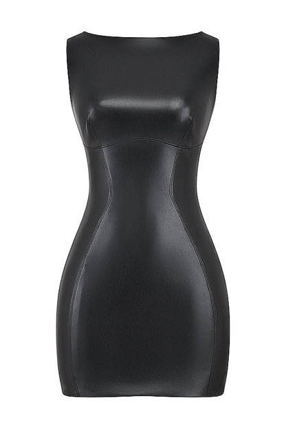 Image of Vicki | Women's Sleeveless Bodycon Mini Dress
