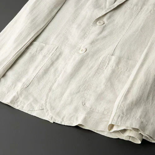 Women's Linen Blazer