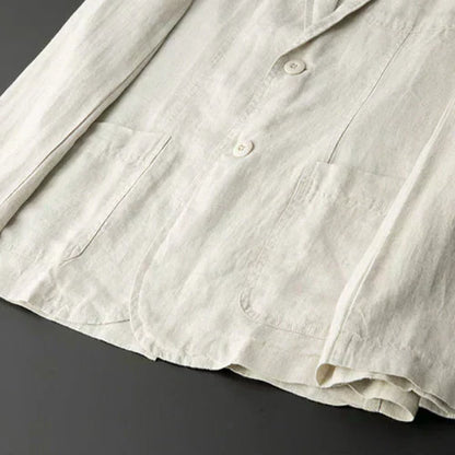 Women's Linen Blazer