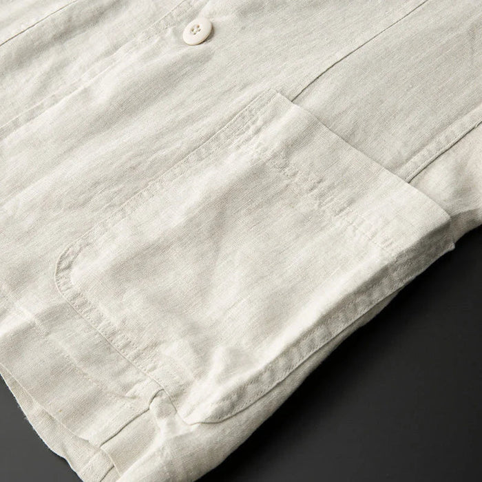 Women's Linen Blazer