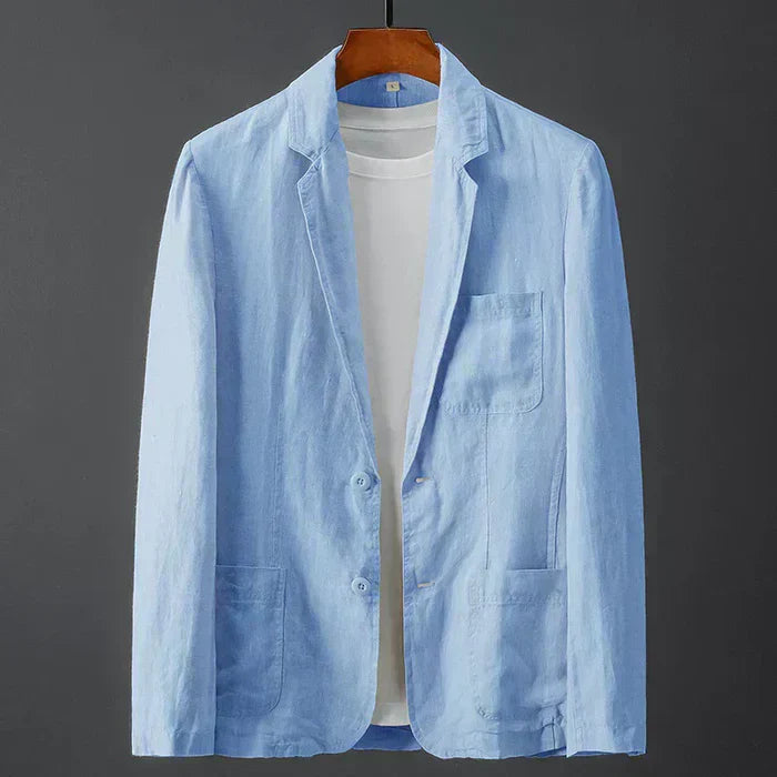 Women's Linen Blazer
