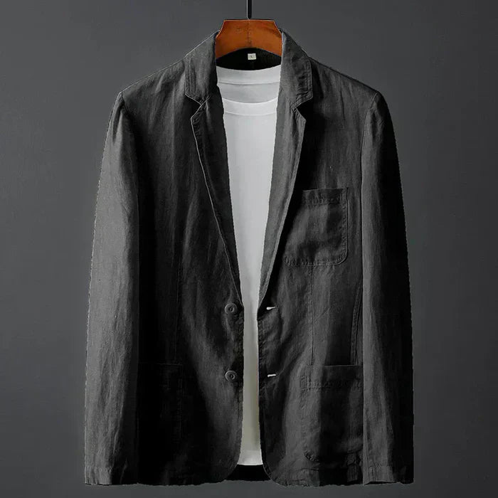 Women's Linen Blazer