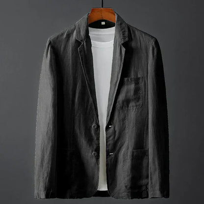 Women's Linen Blazer