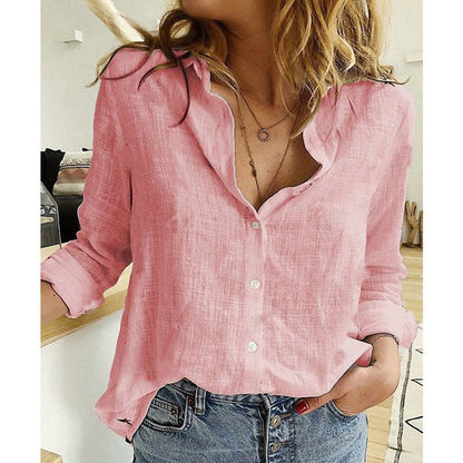 Elegant Cotton Ladies Blouse