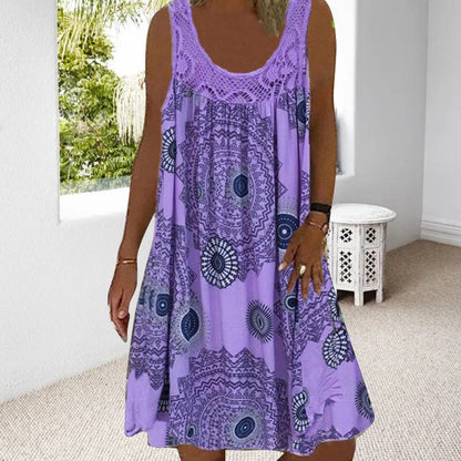 Sunny Strapless Sundress