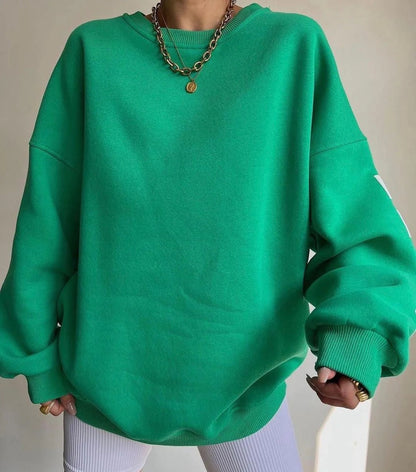 Image of Virginia | Women's Oversized Crew Neck Sweatshirt