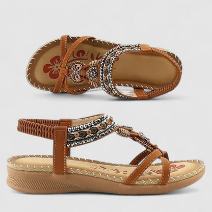Comfortable Womens Slide Toe Sandals