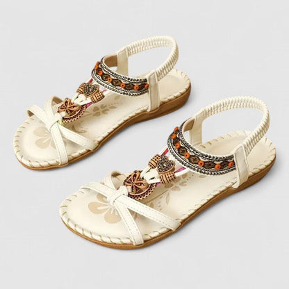 Comfortable Womens Slide Toe Sandals
