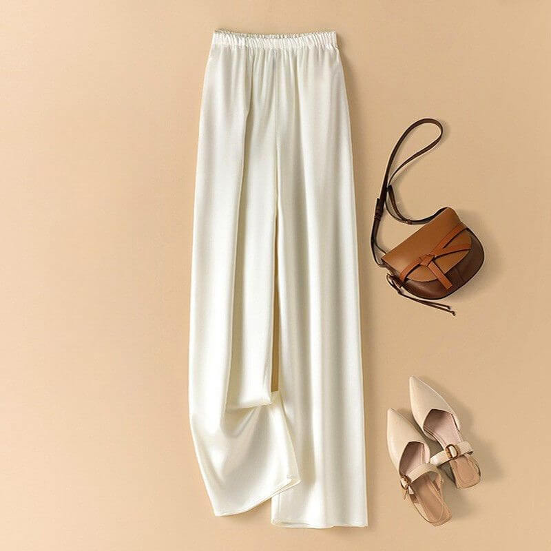 Silky Smooth Women's Satin Pants