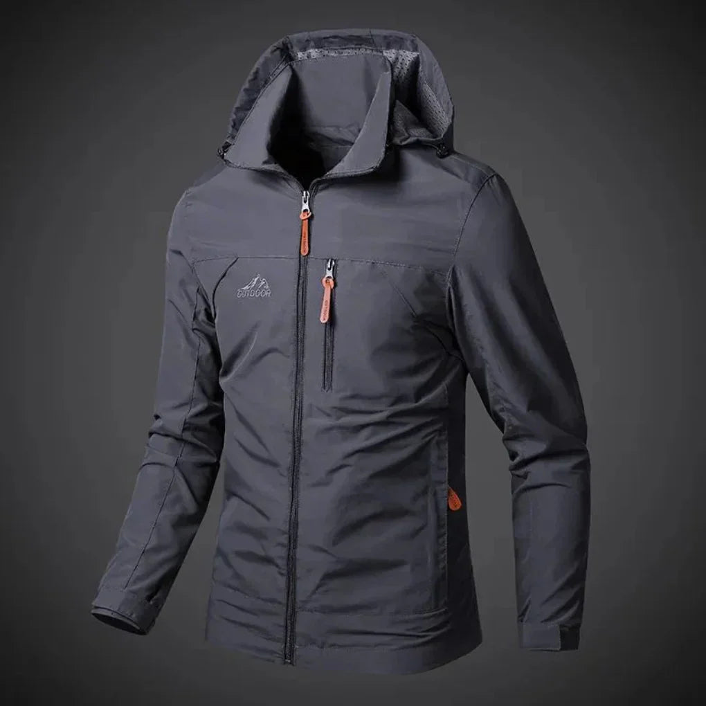 Men's Waterproof Windbreaker Jacket