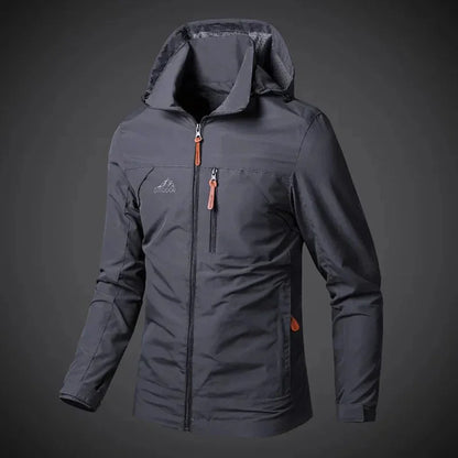 Men's Waterproof Windbreaker Jacket