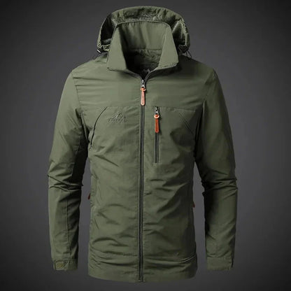Men's Waterproof Windbreaker Jacket - VibreMode
