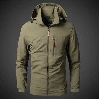 Men's Waterproof Windbreaker Jacket