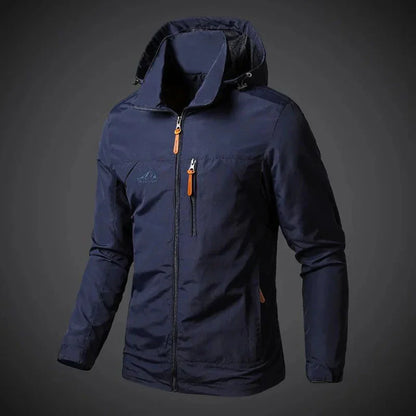 Men's Waterproof Windbreaker Jacket