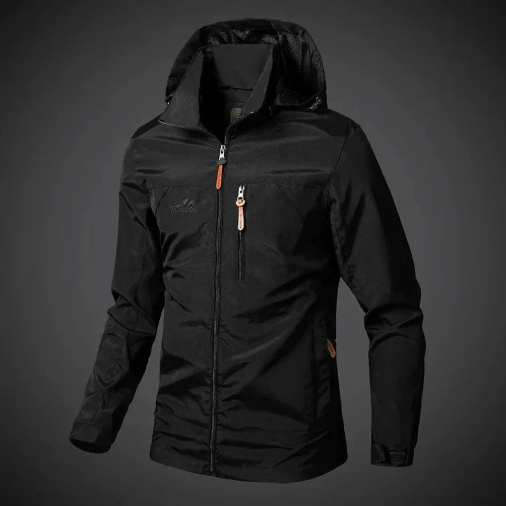 Men's Waterproof Windbreaker Jacket