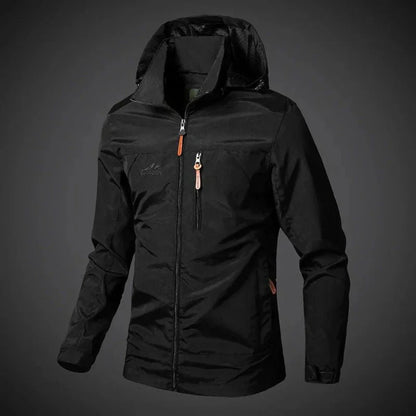Men's Waterproof Windbreaker Jacket