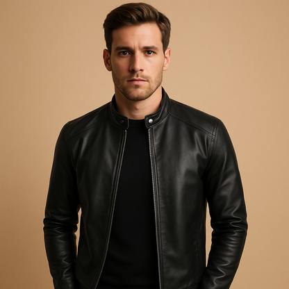 Men's Rugged Water Resistant Bike Jacket - VibreMode