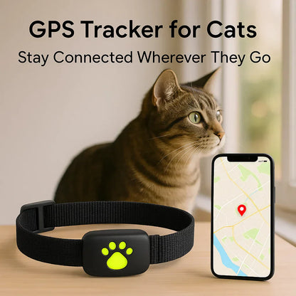 PawGuard Smart GPS Cat Tracker - VibreMode