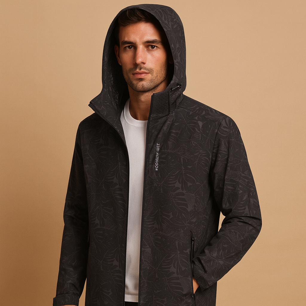 Waterproof Mens Parka Coat - VibreMode