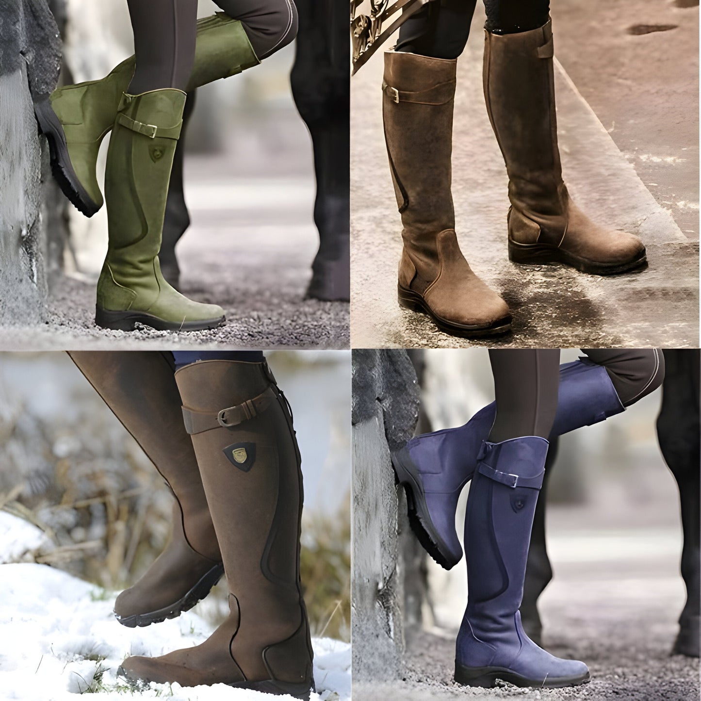 Fashionable Rainproof Ladies Boots