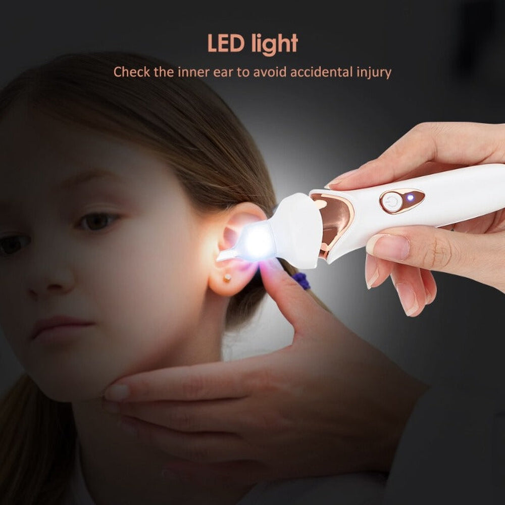 Ear Wax Removal Vacuum Cleaner - VibreMode