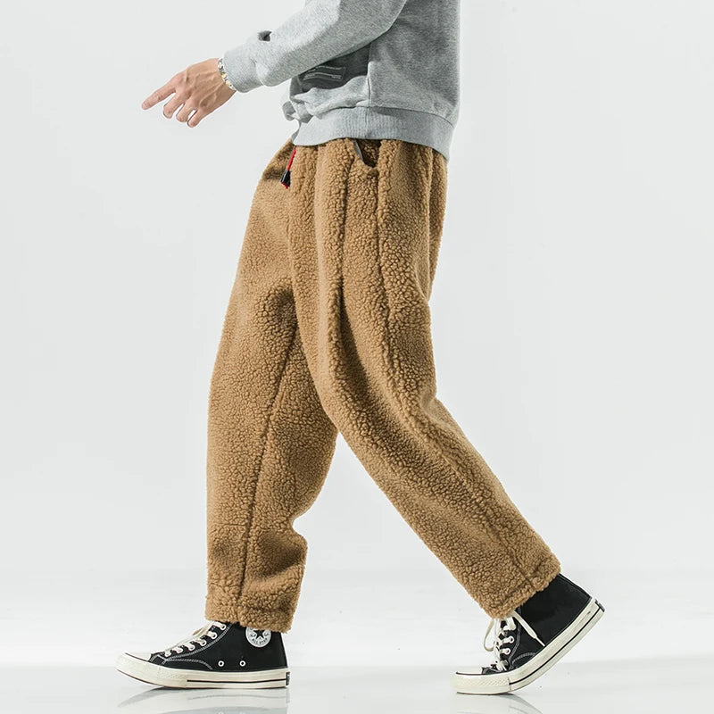 Men's Relaxed Fit Jogger Pants - VibreMode