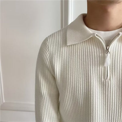 Image of Wes | Men's Zip Sweater