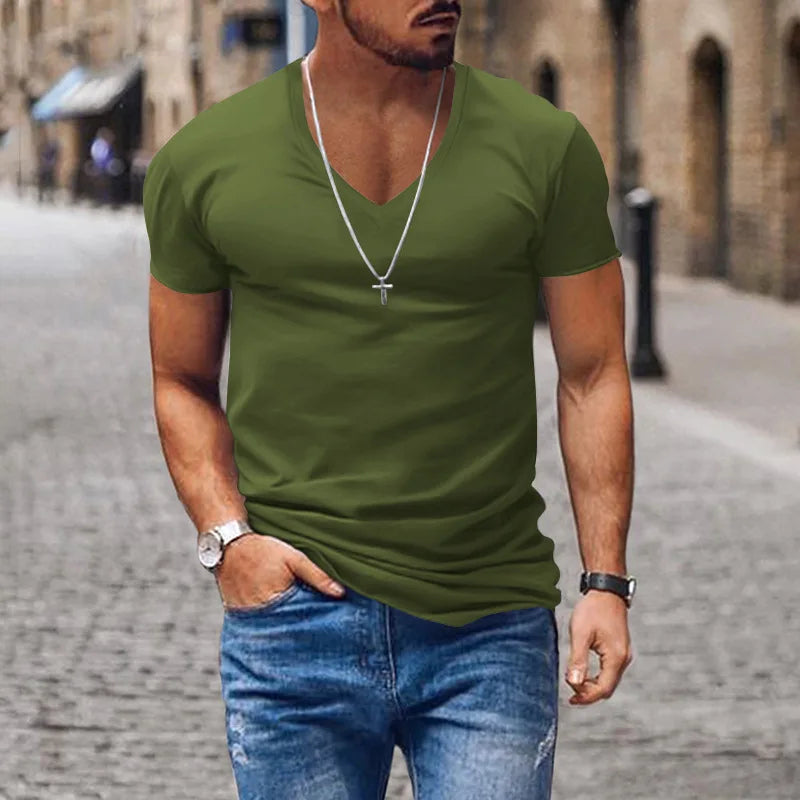 Men's Lightweight Summer T-Shirt