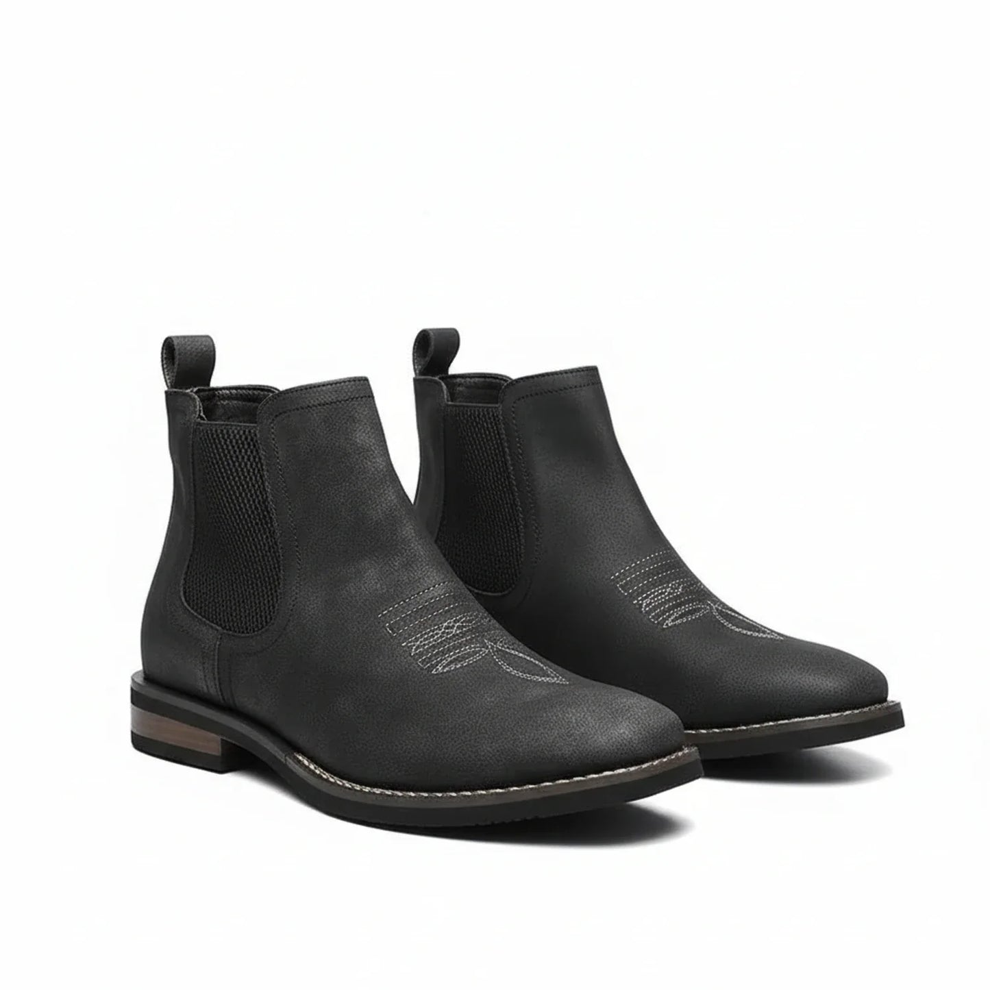 Men's Western Ankle Boots