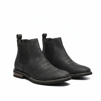 Men's Western Ankle Boots