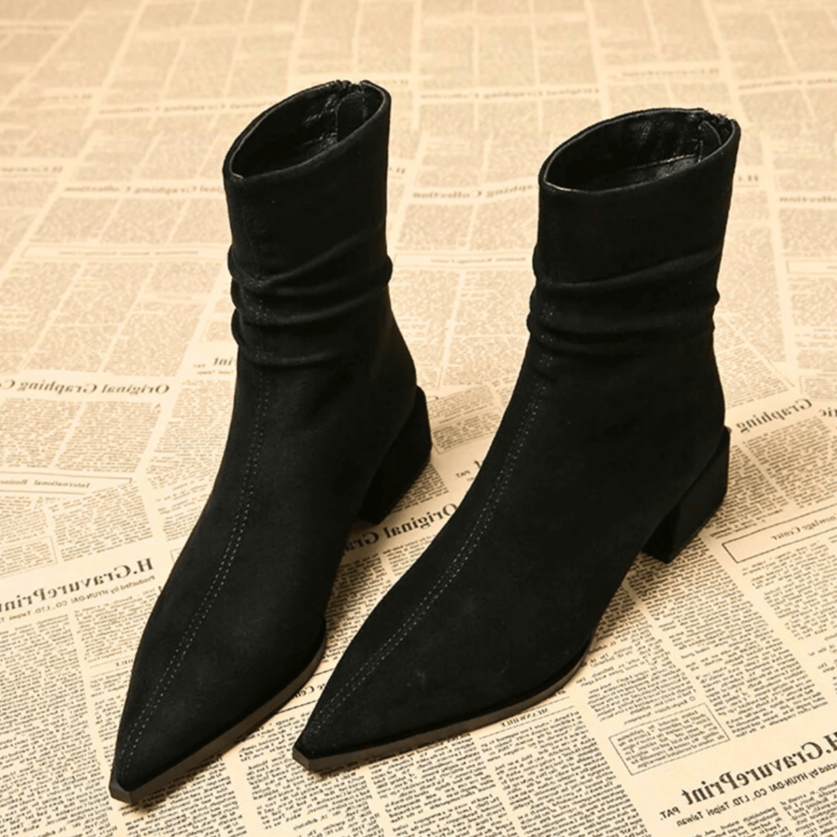 Women's Knee High Leather Boot