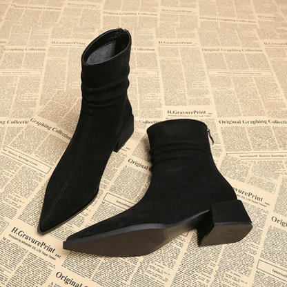 Women's Knee High Leather Boot