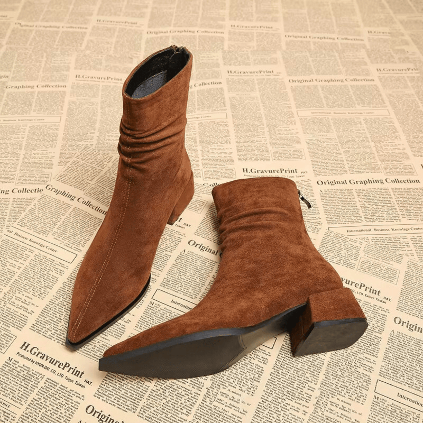Women's Knee High Leather Boot