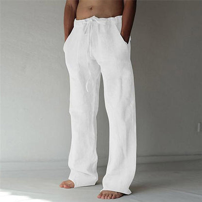 Men's Linen Casual Pants