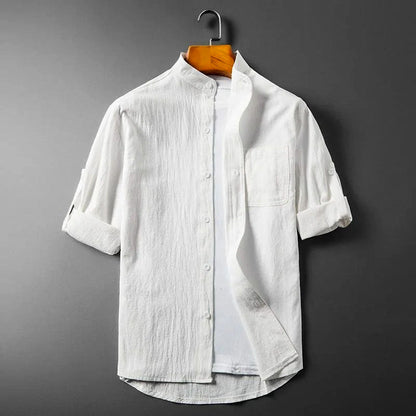 Lightweight Coastal Cotton Shirt