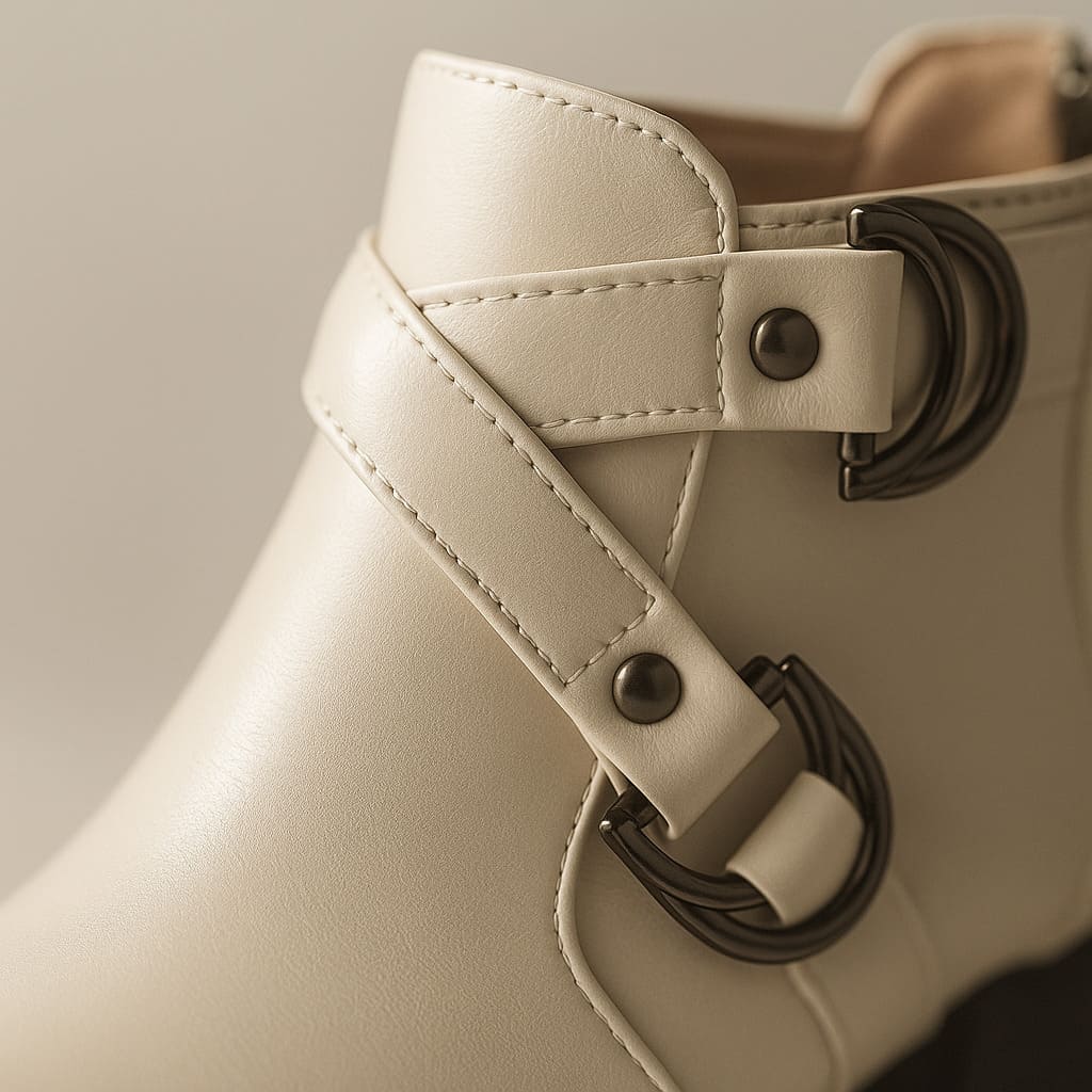 Comfortable Low Heel Ankle Support Boots for Women