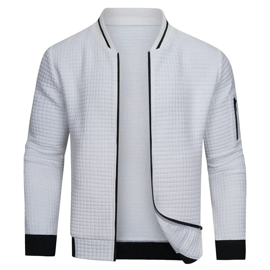 Men's Half-Zip Relaxed Sweater