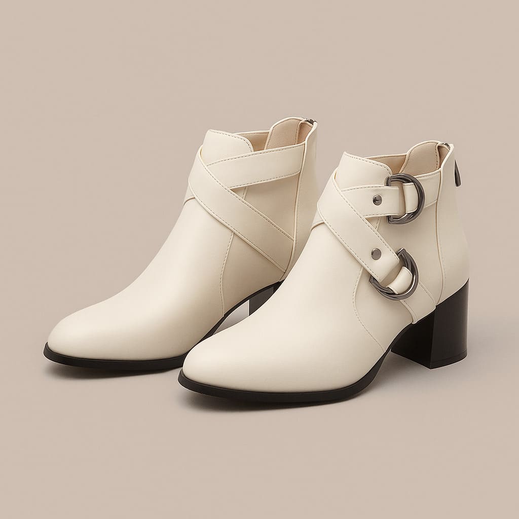 Comfortable Low Heel Ankle Support Boots for Women