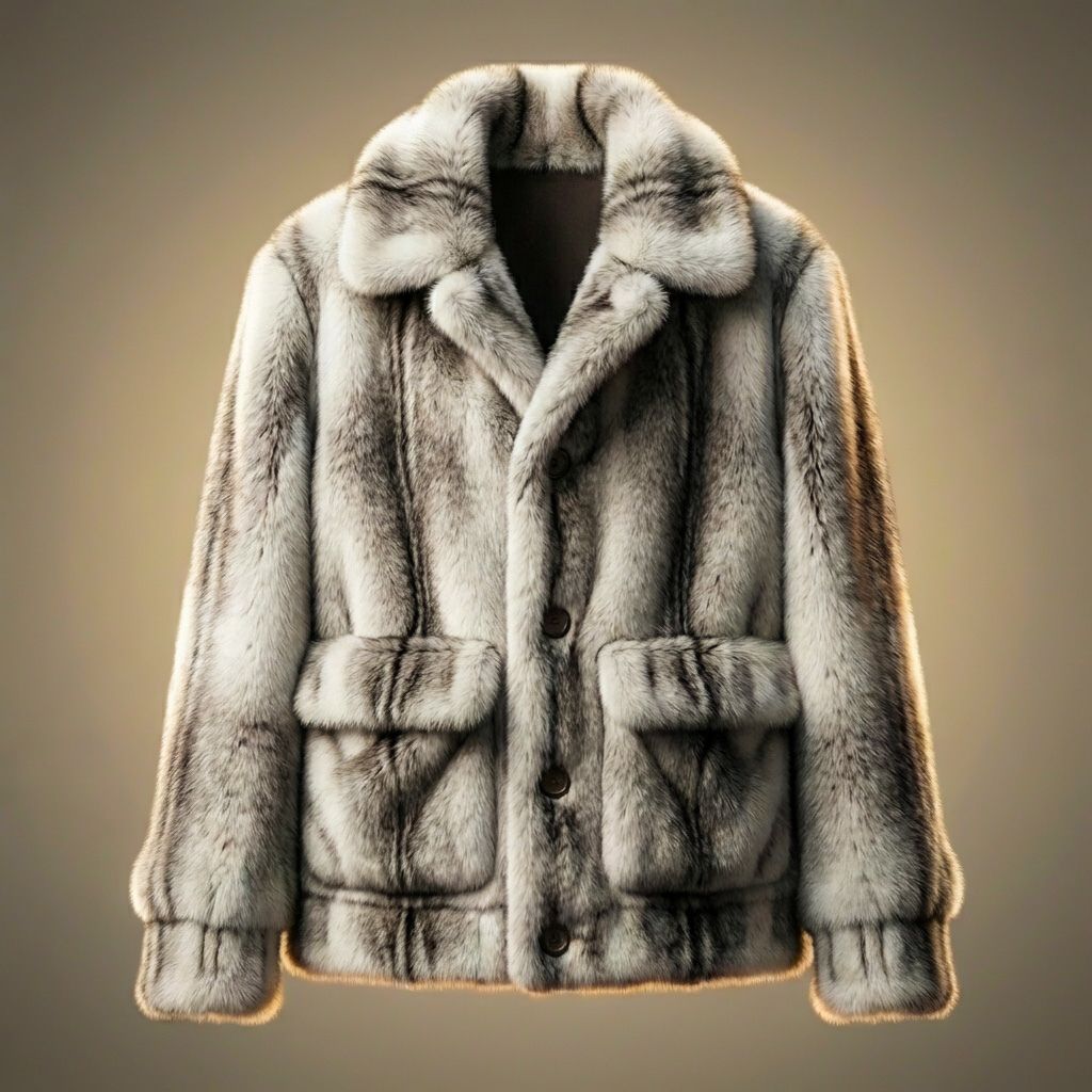 Luxury Faux Fur Coat
