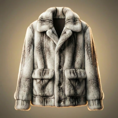Luxury Faux Fur Coat