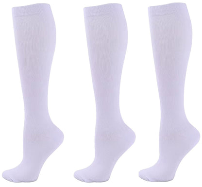 Knee High Compression Socks Support Varicose Veins Relief