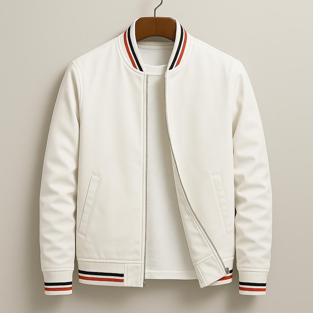 Stylish Men's Spring Zipper Jacket