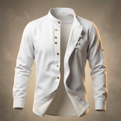 Lightweight Breathable Cotton Shirt for Men