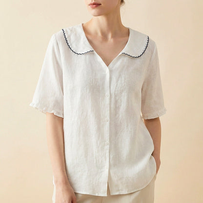 Classic Casual Linen Shirt