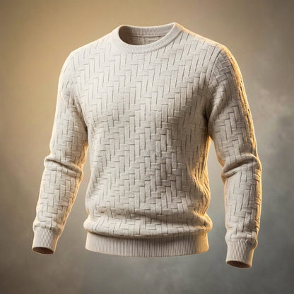 Classic Textured Knit Button Shirt